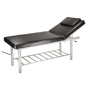 Massage and rehabilitation table BW-218 black - BVShop