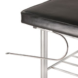Massage and rehabilitation table BW-218 black - BVShop