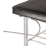 Massage and rehabilitation table BW-218 black - BVShop