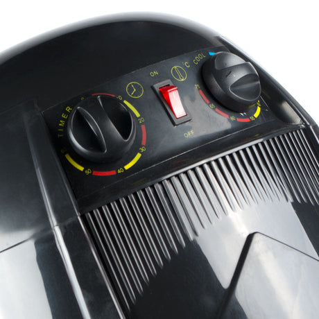 Hair Dryer on stand BB-6082H black - BVShop