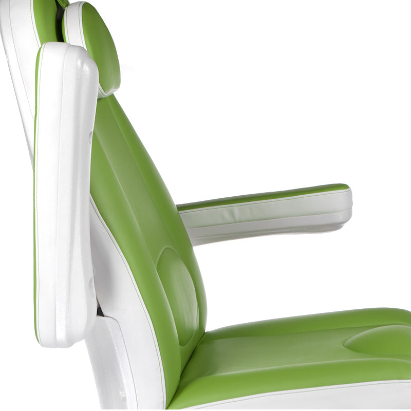 Electric Cosmetic Chair Mazaro BR-6672B Green - BVShop