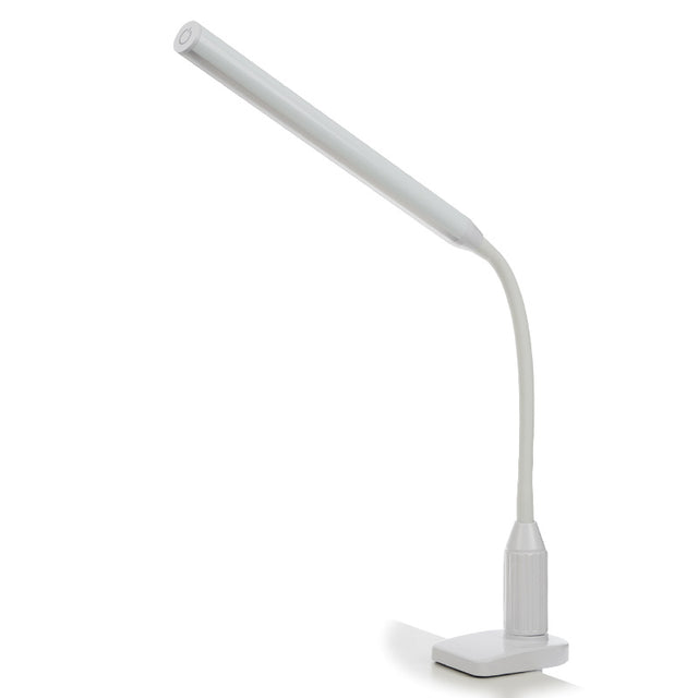 LED Desk Lamp 6W CLIP BC-8236C white - BVShop
