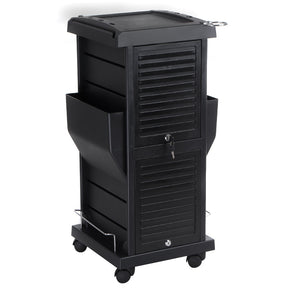 Hairdressing Helper with Curtain NG-ST006 Black - BVShop