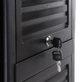 Hairdressing Helper with Curtain NG-ST006 Black - BVShop