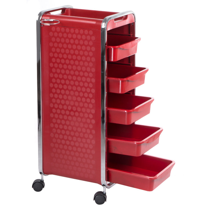 Hairdressing Assistant NG-ST005 red - BVShop