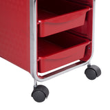 Hairdressing Assistant NG-ST005 red - BVShop