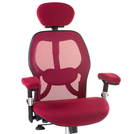 Ergonomic chair CorpoComfort BX-4144 Red - BVShop
