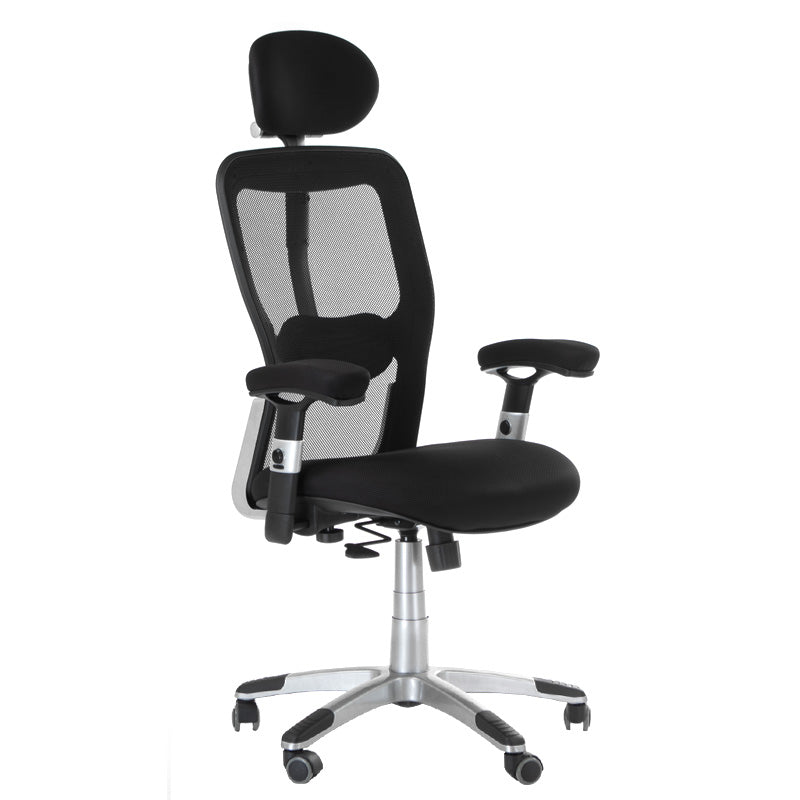 Ergonomic chair CorpoComfort BX-4147 Black - BVShop