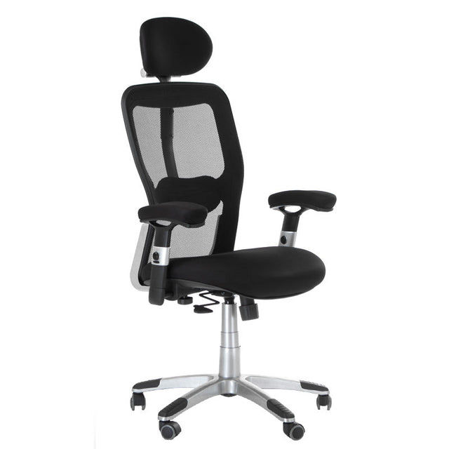 Ergonomic chair CorpoComfort BX-4147 Black - BVShop