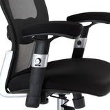Ergonomic chair CorpoComfort BX-4147 Black - BVShop