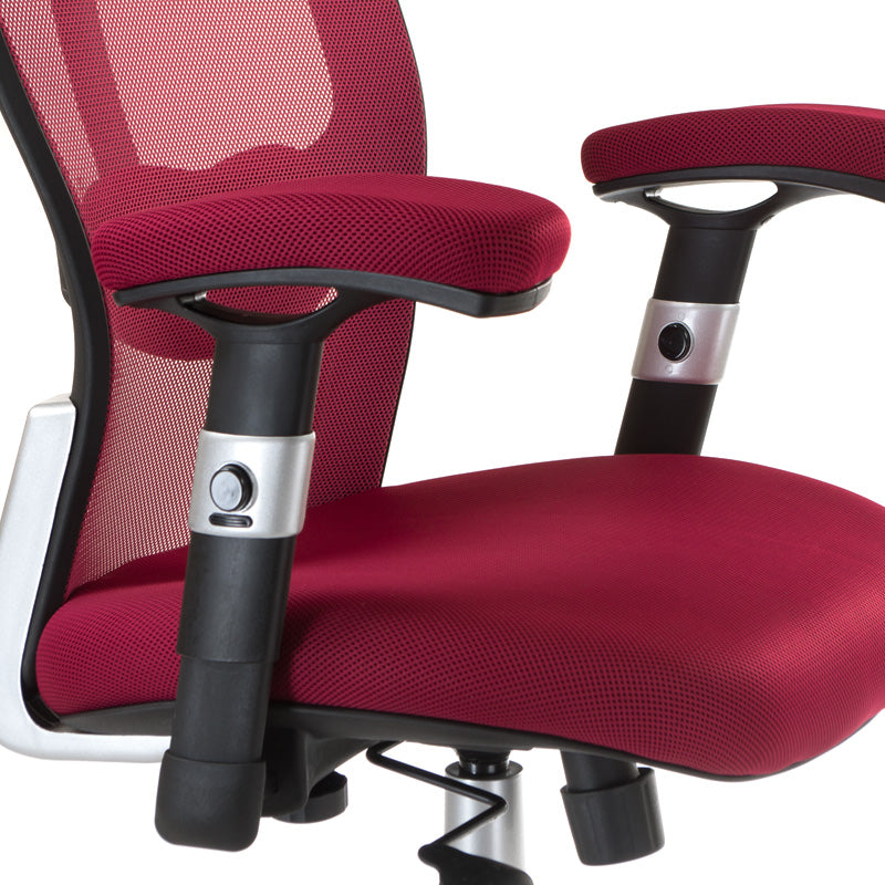 Ergonomic Chair CorpoComfort BX-4147 Red - BVShop