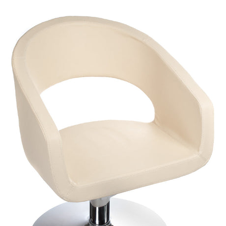 Hairdressing chair Paolo BH-8821 cream - BVShop