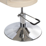 Hairdressing chair Paolo BH-8821 cream - BVShop
