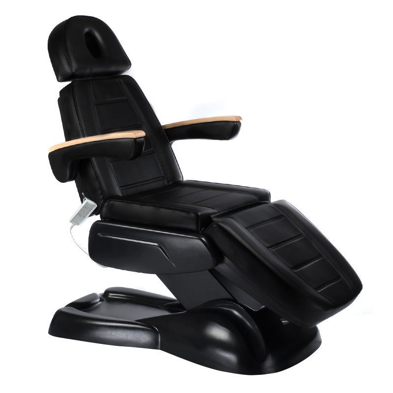 Electric cosmetic chair LUX BW-273B Black - BVShop