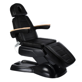 Electric cosmetic chair LUX BW-273B Black - BVShop
