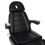 Electric cosmetic chair LUX BW-273B Black - BVShop