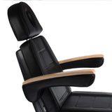 Electric cosmetic chair LUX BW-273B Black - BVShop