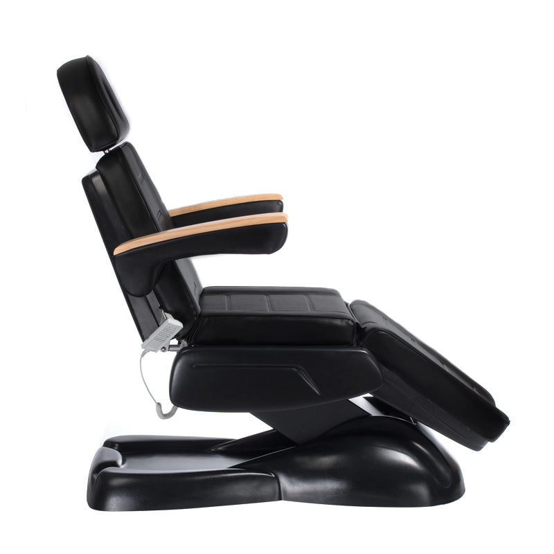 Electric cosmetic chair LUX BW-273B Black - BVShop