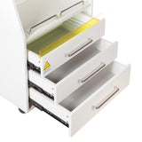 Cosmetic cabinet BD-T601 white - BVShop