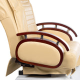 Pedicure chair with massage BR-3820D Beige - BVShop