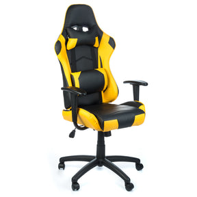 RACER CorpoComfort BX-3700 Yellow Gaming Chair - BVShop