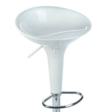 Bar Stool BX-1002 White - BVShop