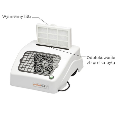 Interchangeable Dust Filter Promed - BVShop