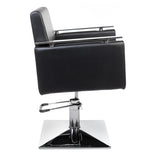 Hairdressing chair MILO BH-6333 black - BVShop