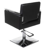 Hairdressing chair MILO BH-6333 black - BVShop