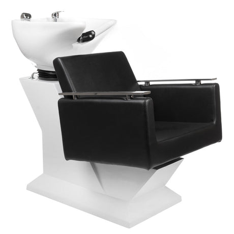 Hair washing bay MILO BH-8025 black - BVShop