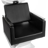 Hair washing bay MILO BH-8025 black - BVShop