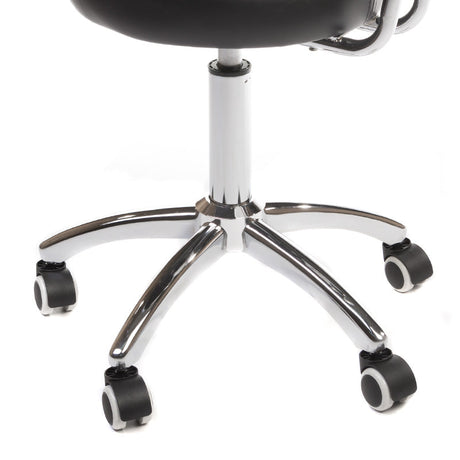 Cosmetic stool BT-229 black - BVShop