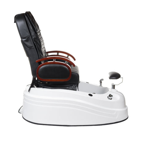 Pedicure chair with massage BR-2307 Black - BVShop