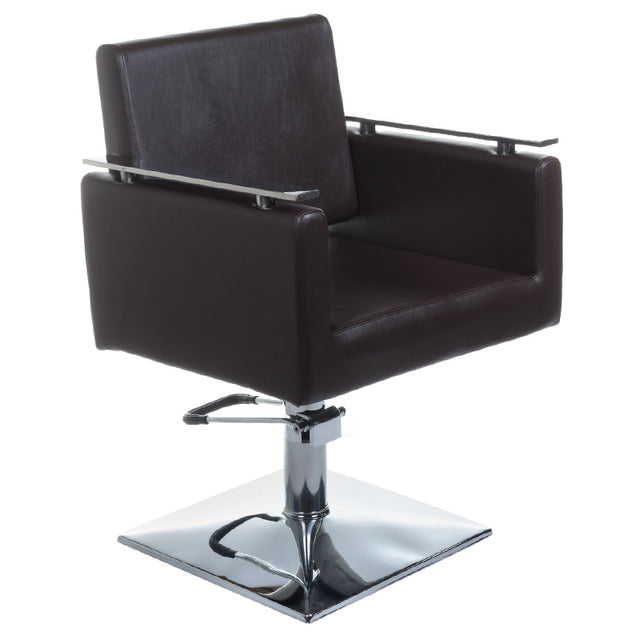 Hairdressing chair MILO BH-6333 brown - BVShop