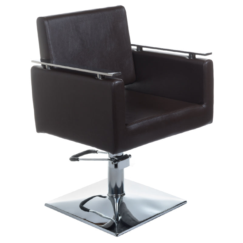 Hairdressing chair MILO BH-6333 cream - BVShop
