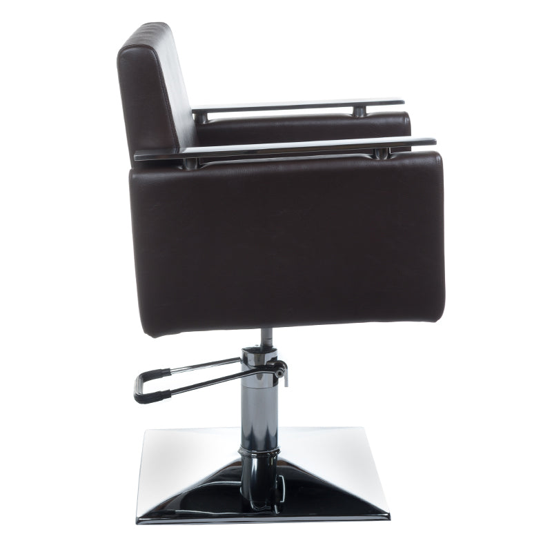 Hairdressing chair MILO BH-6333 brown - BVShop