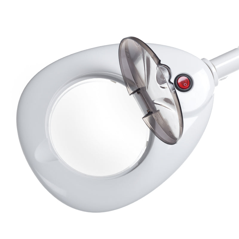 Magnifying lamp on stand BR-663G - BVShop
