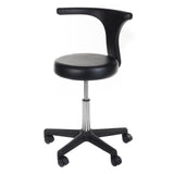 Medical Stool + Armrest NG-CH049 black - BVShop