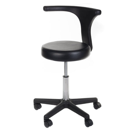 Medical Stool + Armrest NG-CH049 black - BVShop
