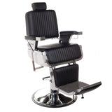 Barber chair LUMBER BH-31823 Black - BVShop