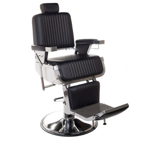 Barber chair LUMBER BH-31823 Black - BVShop