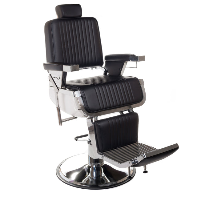 Barber chair LUMBER BH-31823 Black - BVShop