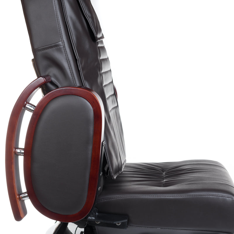 Pedicure chair with massage BR-2307 Brown - BVShop