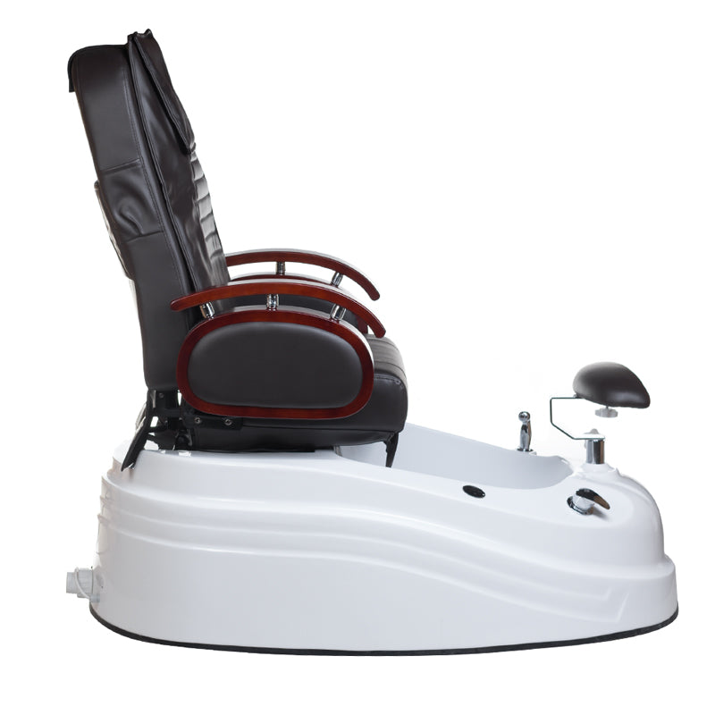 Pedicure chair with massage BR-2307 Brown - BVShop