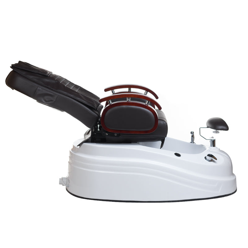 Pedicure chair with massage BR-2307 Brown - BVShop