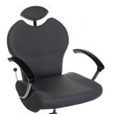 Pedicure chair with foot massager BR-2301 gray - BVShop