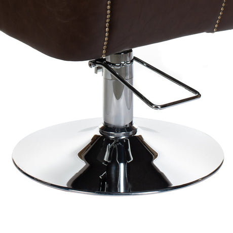 Hairdressing chair ALBERTO BH-8038 brown - BVShop
