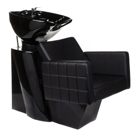 Hair washing station Ernesto black BM-32969 - BVShop