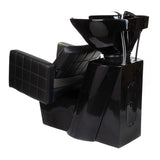 Hair washing station Ernesto black BM-32969 - BVShop