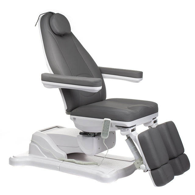 Electric Beauty Chair Mazaro BR-6672A Gray - BVShop